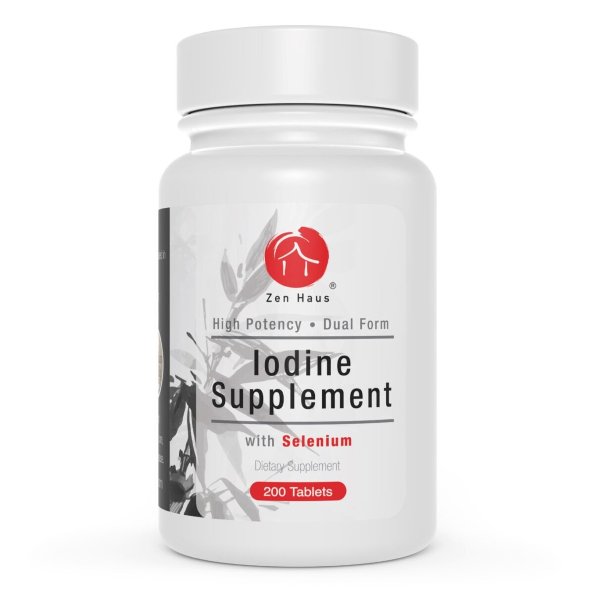 Iodine As Medicine Zen Haus
