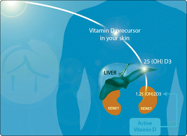 getting vitamin d naturally from sunlight and avoiding vitamin d deficiency