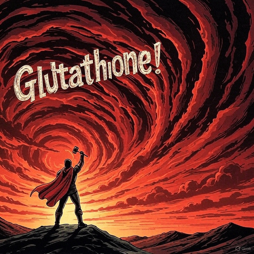 Glutathione: Master Antioxidant