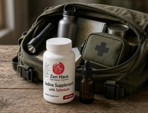 Iodine for Preppers: Potassium Iodide, Daily Iodine and Nuclear Emergencies